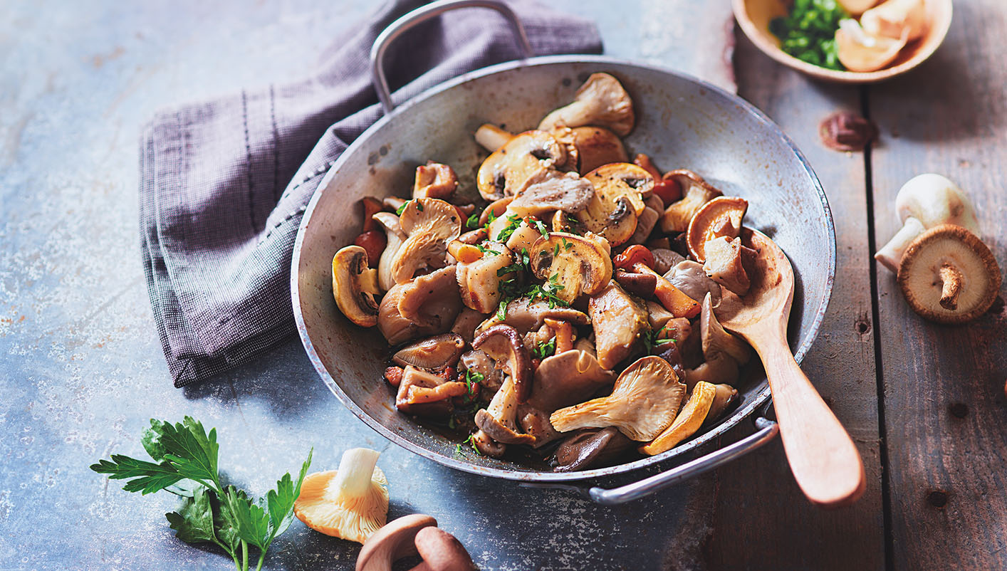 Cocktail de champignons