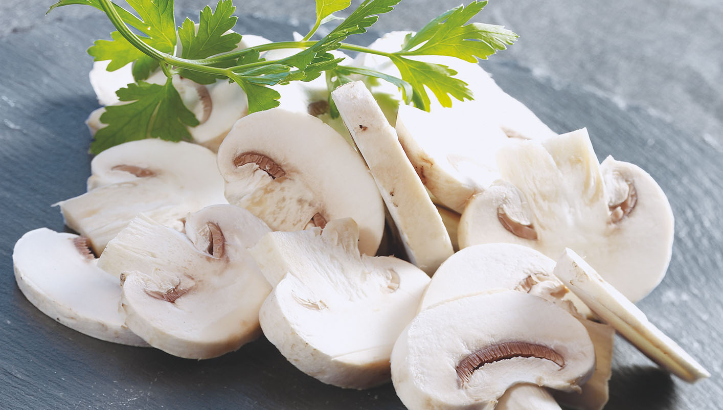 Champignons de Paris émincés 1er choix