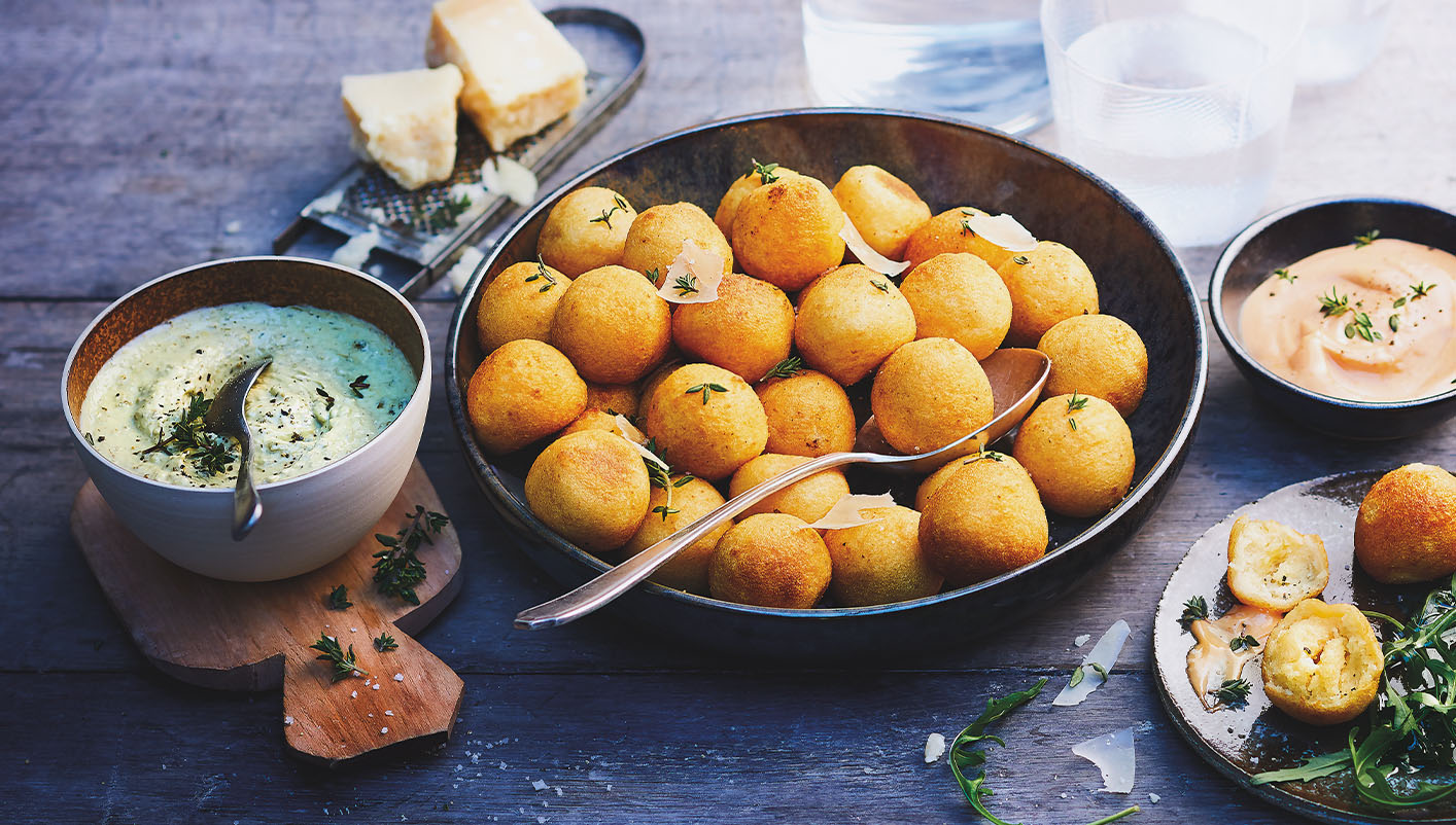 Pommes Dauphine