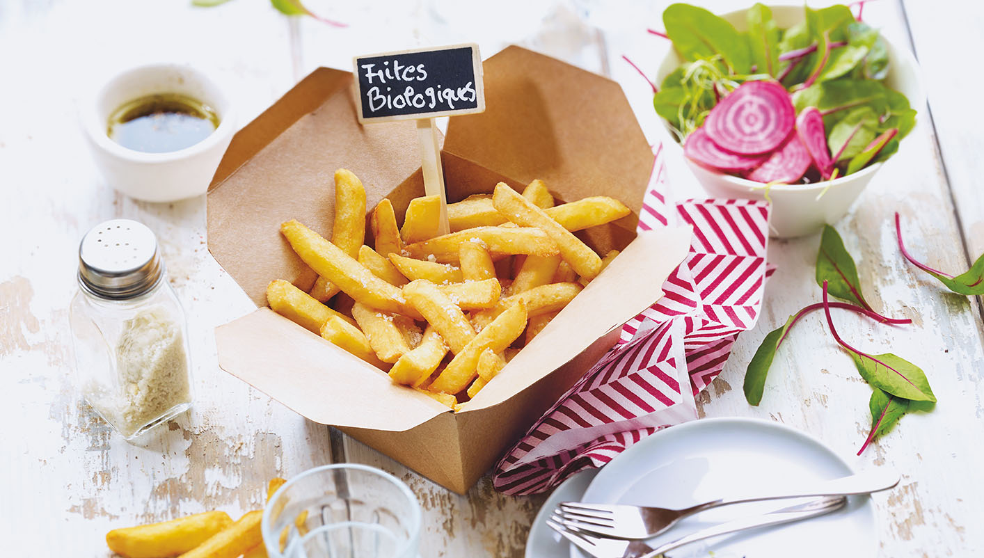 Frites biologiques