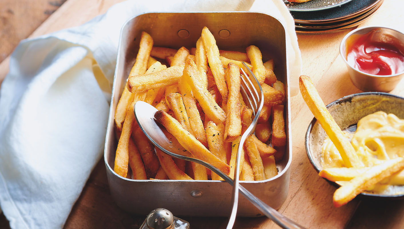 Frites surgelé, gamme Légumes, pommes de terre, pâtes sur Thiriet