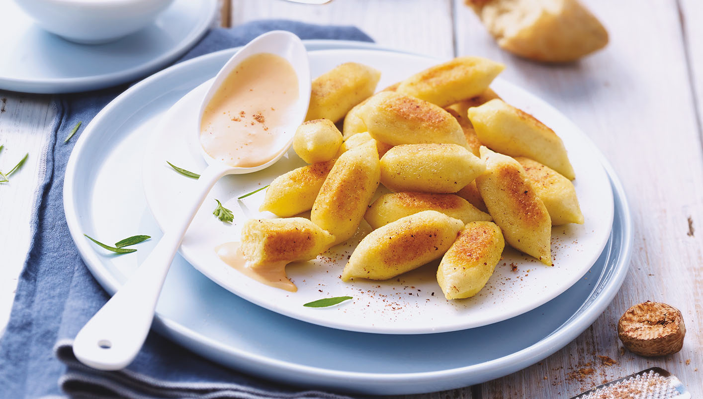 Mini quenelles nature à poêler