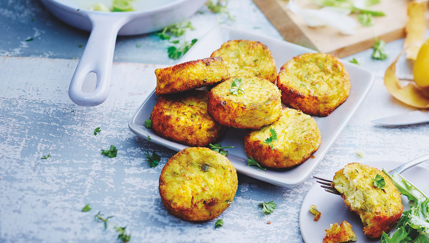8 Galettes poireaux pommes de terre biologiques