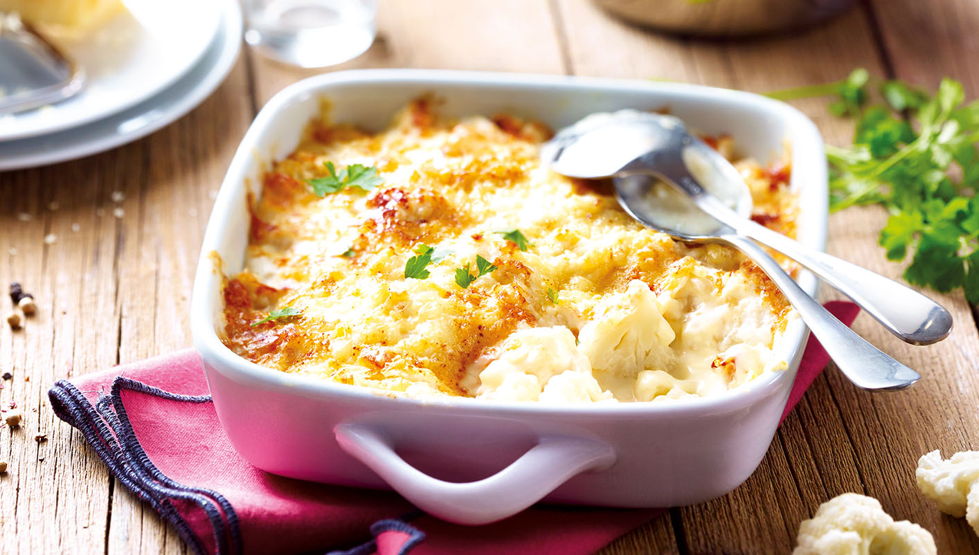 Gratin de choux-fleurs