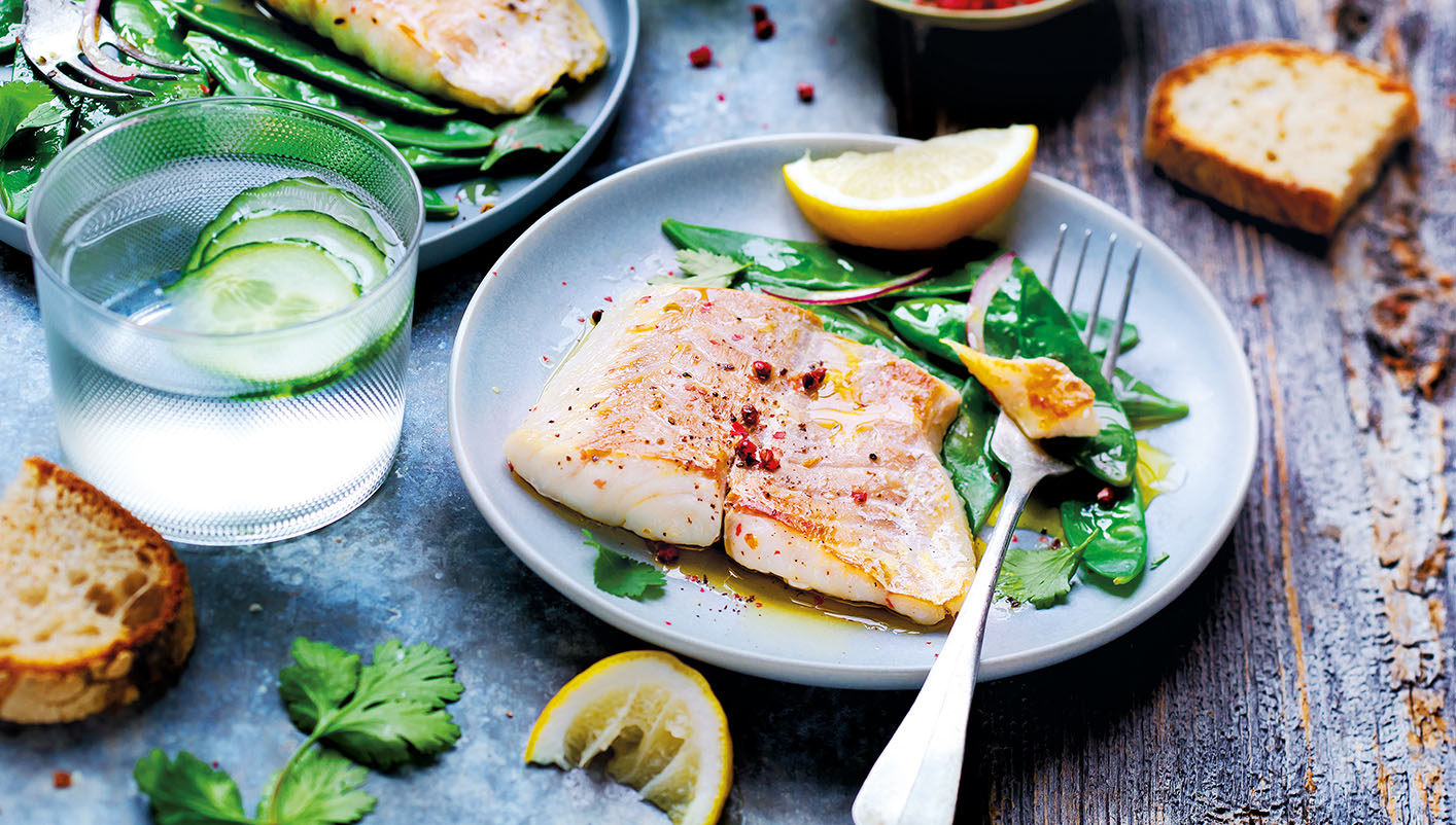 Filets de colin (lieu)