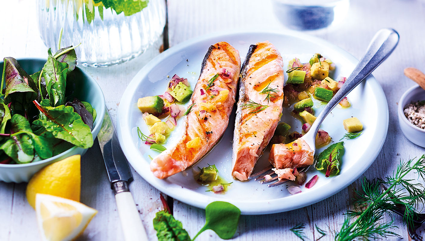 10 Pavés de saumon Atlantique avec peau