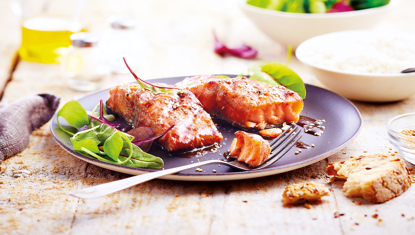 4 Pavés de truite Arc-en-ciel avec peau