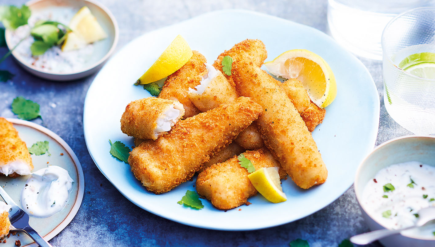 Aiguillettes de filets de merlu blanc du Cap