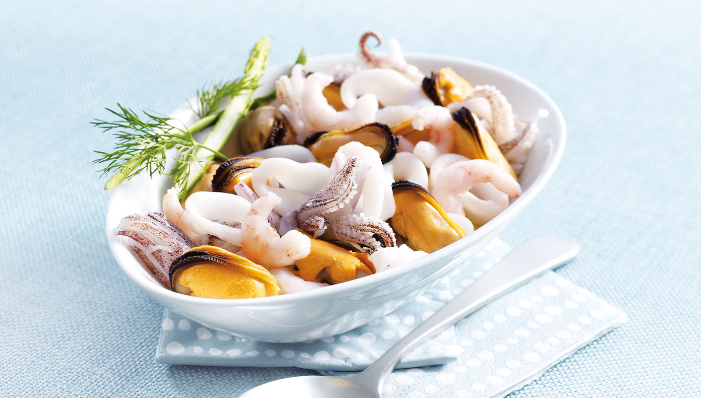 Mélange de fruits de mer Le 2ème à -50%