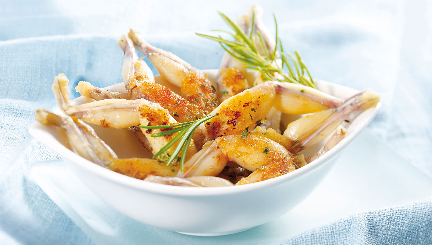 Cuisses de grenouilles coupe droite