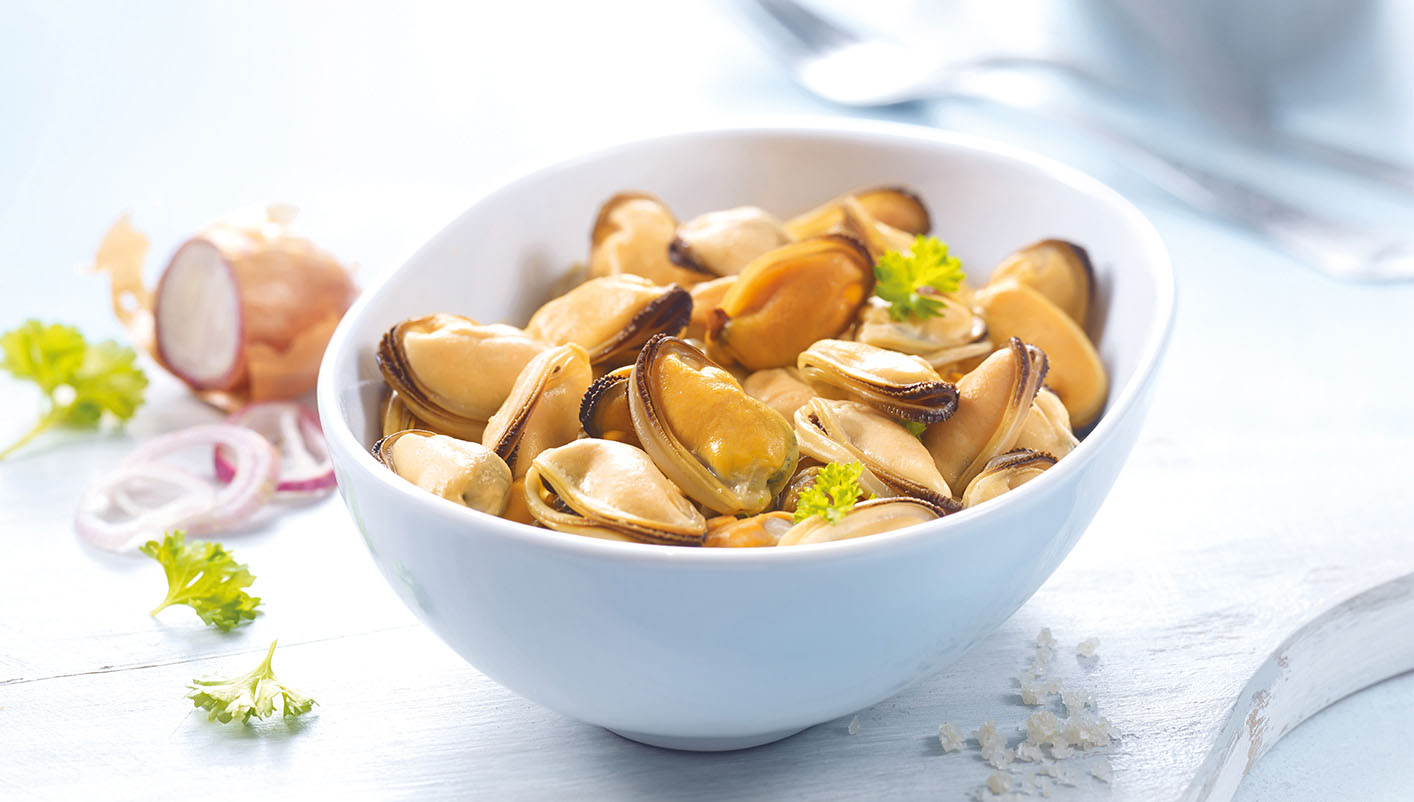 Moules du Pacifique cuites décoquillées Le 2ème à -40%