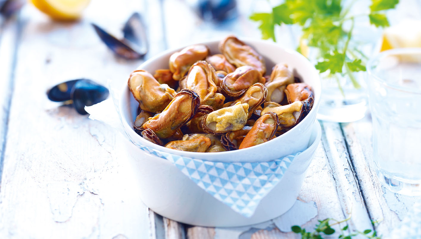 Moules cuites décoquillées Le 2ème à -30%
