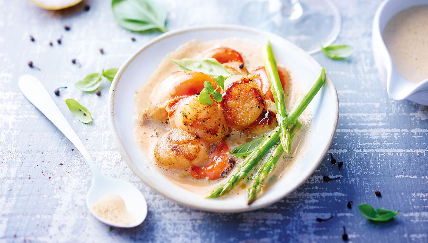 Noix de StJacques avec corail surgelé, gamme Poissons, fruits de mer sur Thiriet Noix de StJacques avec corail surgelé, gamme Poissons, fruits de mer sur Thiriet
