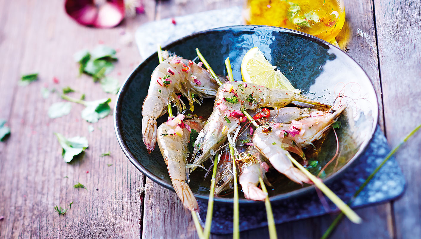 Crevettes entières crues biologiques Lot de 2 boîtes