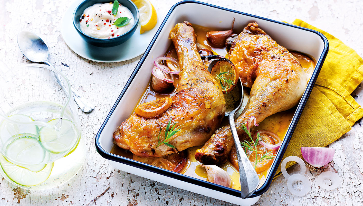 2 Cuisses de poulet fermier biologique