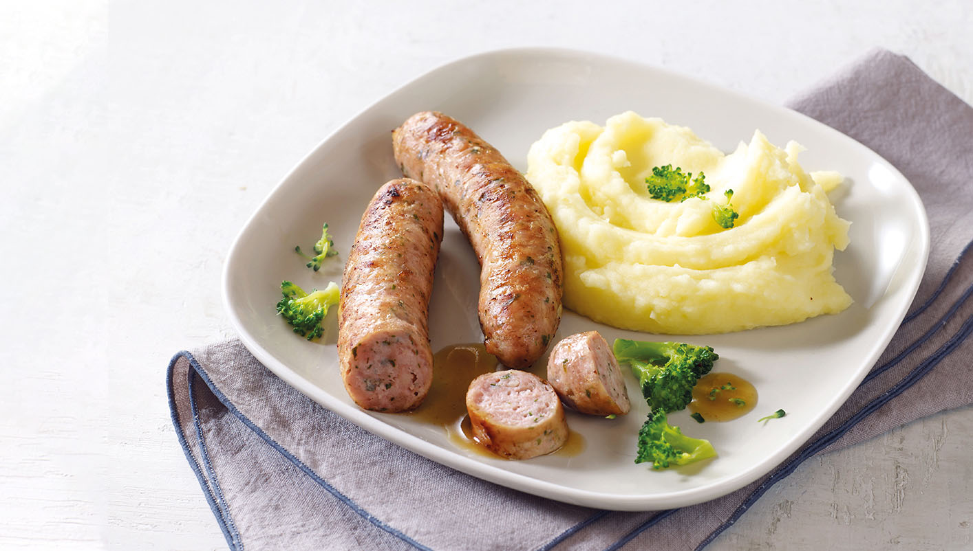 10 Mini saucisses de volaille aux herbes