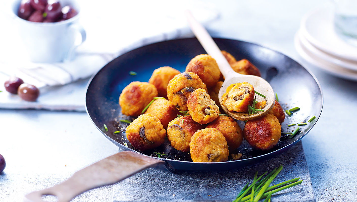 Boulettes de poulet à la provençale