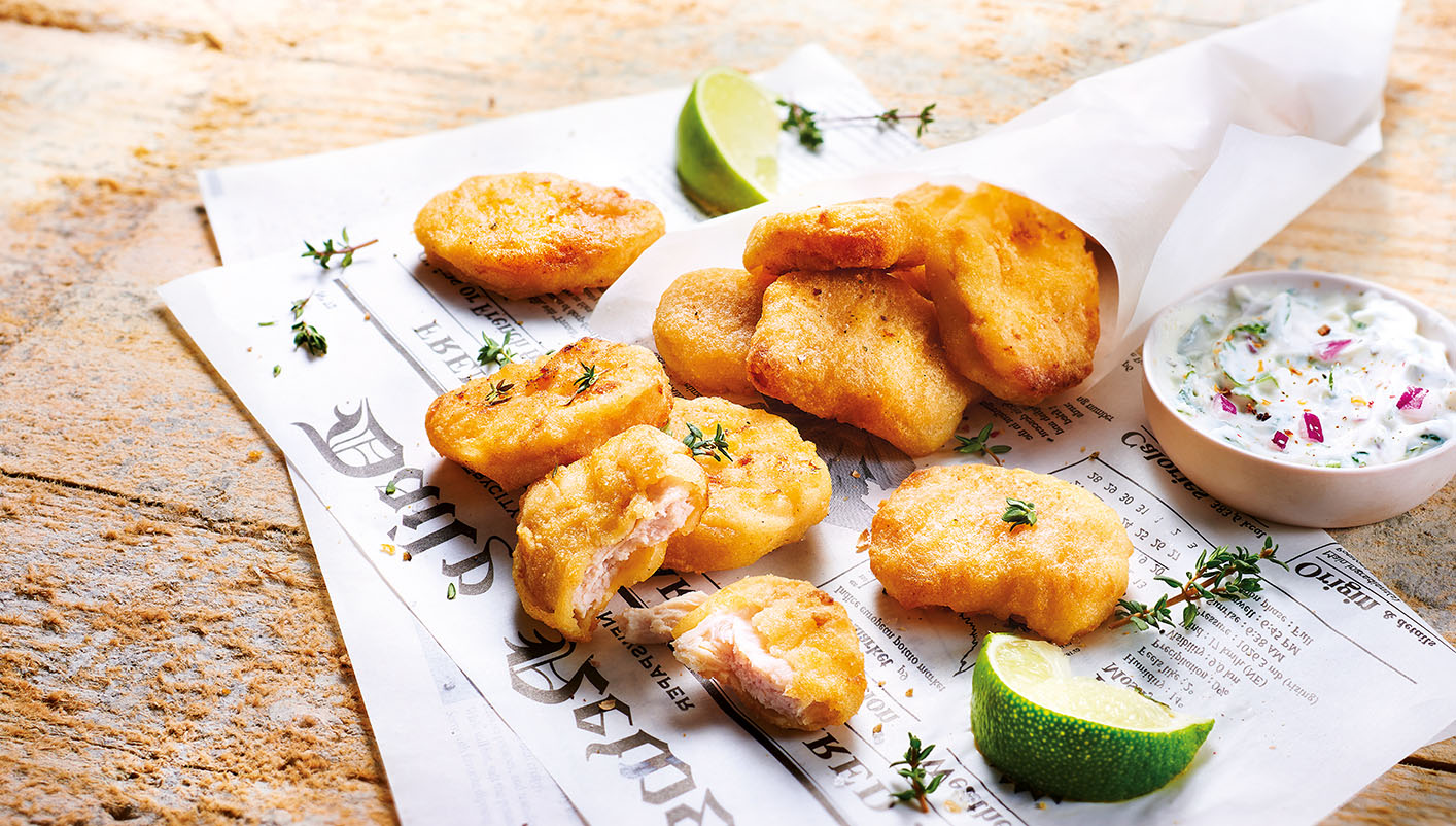 1 sachet de nuggets de poulet achété = frites offertes