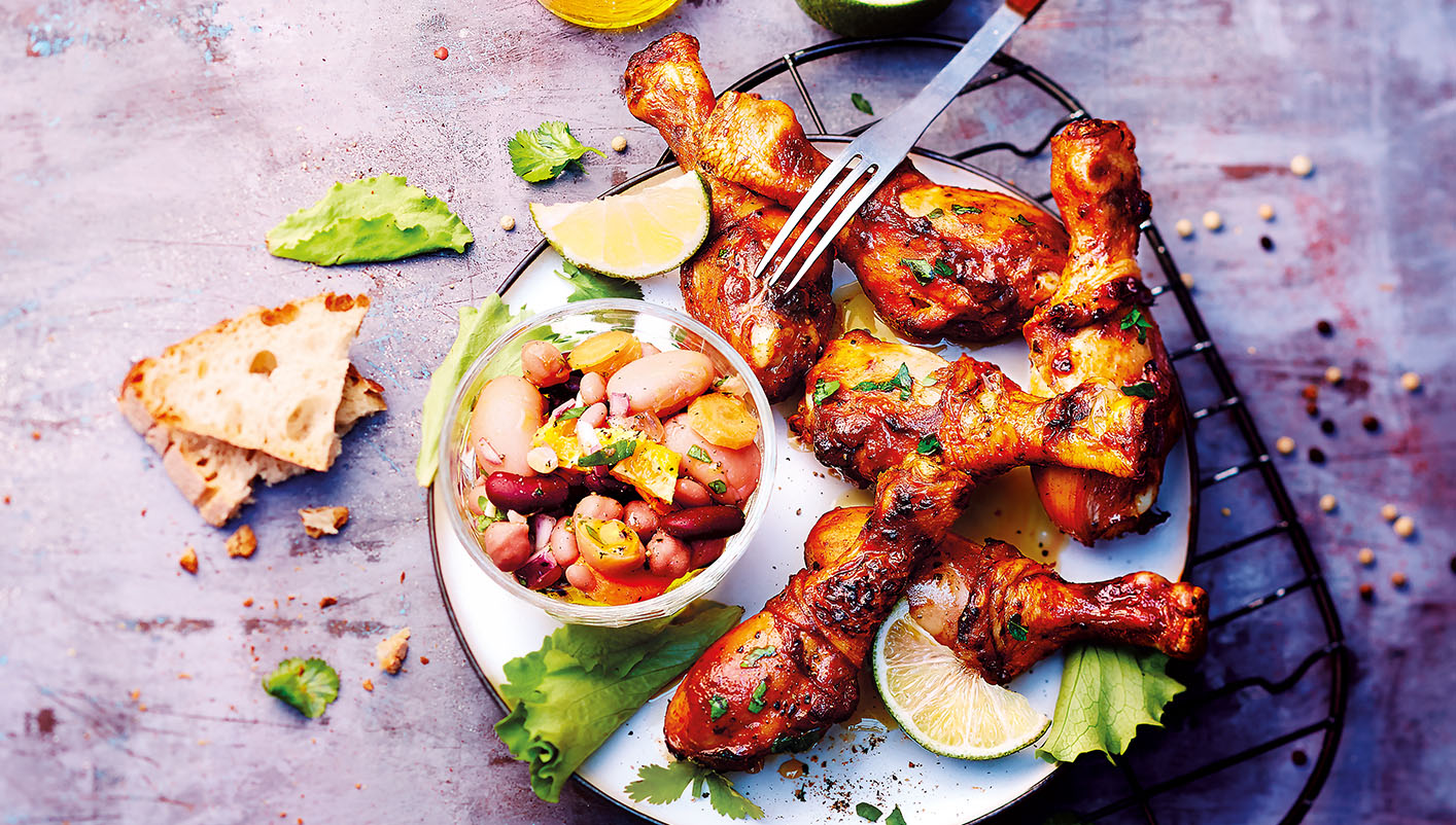 Pilons de poulet marinés barbecue Le 2ème à -50%