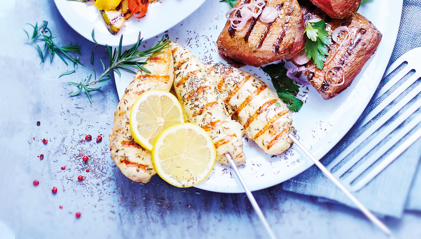 Aiguillettes de poulet marinées saveur citron