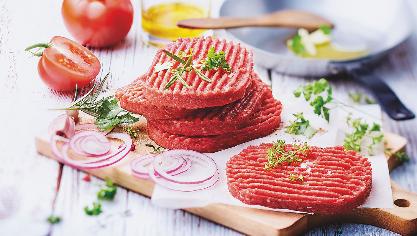 10 Steaks hachés pur boeuf 5% M.G.