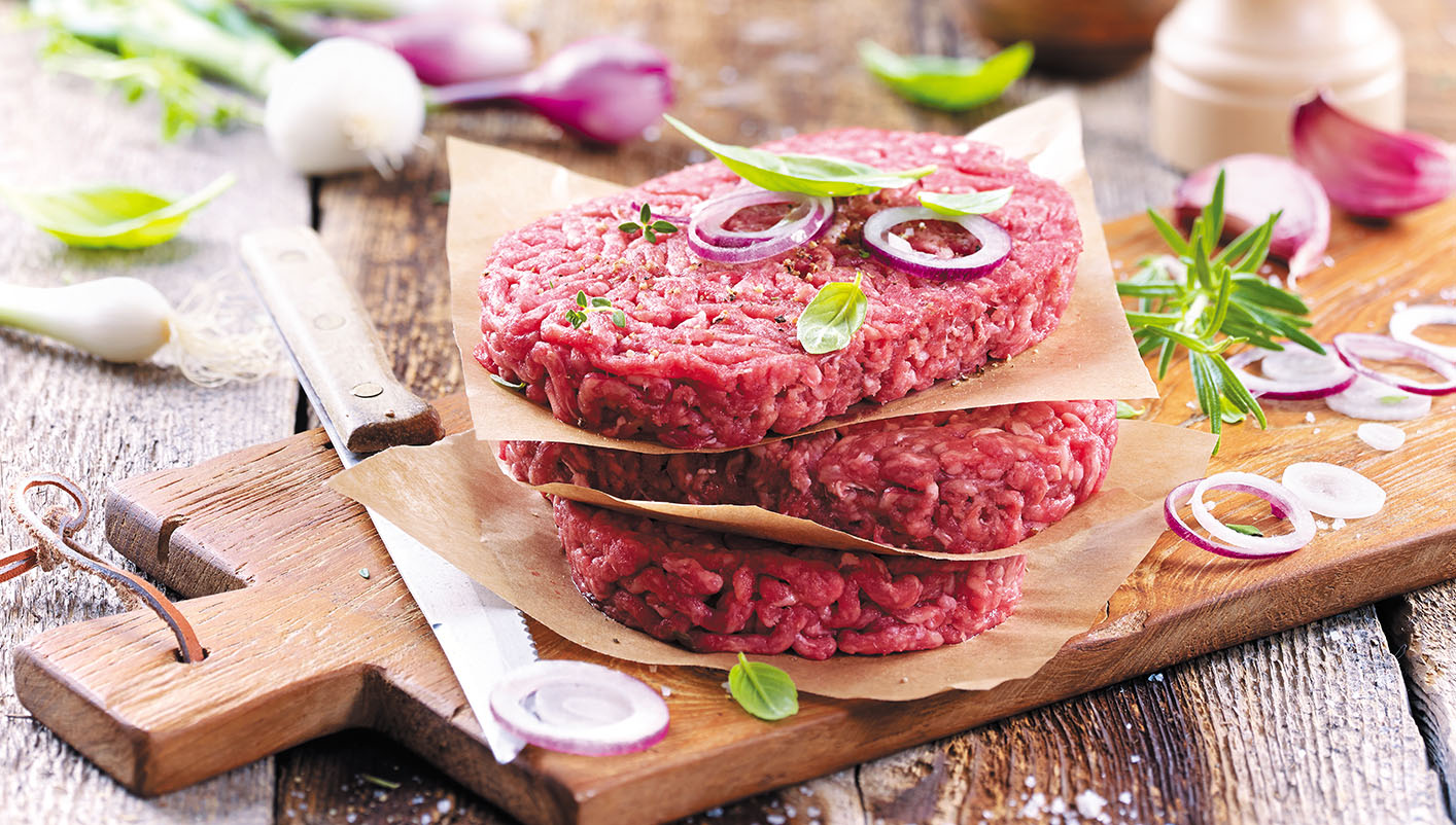 8 Steaks hachés pur boeuf 15% MG race Charolaise