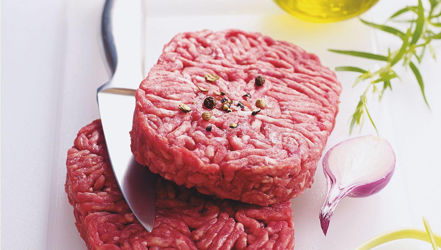 8 Steaks hachés façon bouchère pur boeuf Lot de 2 boîtes