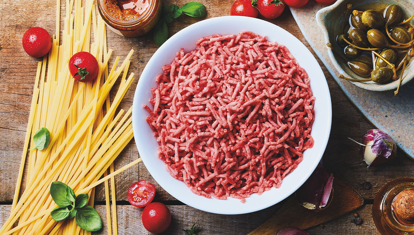 Viande hachée égrainée pur bœuf 15% M.G.