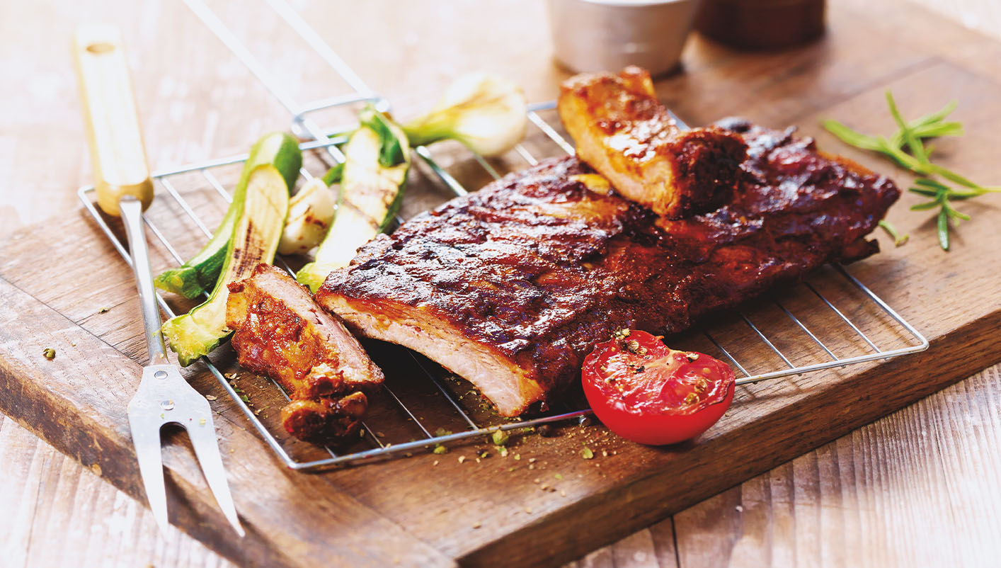Ribs de porc barbecue La 2ème à -30%