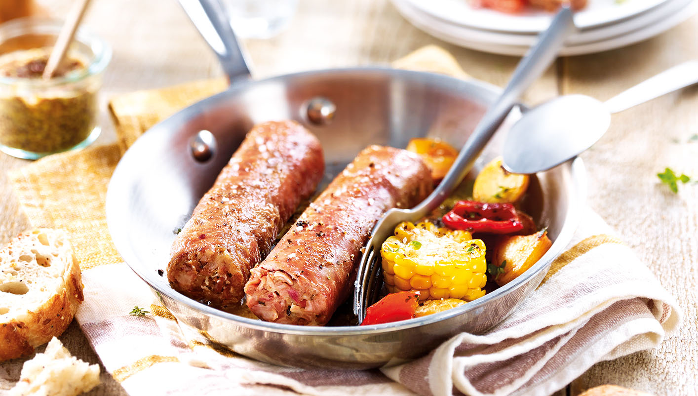 4 Véritables andouillettes de Troyes bouts coupés