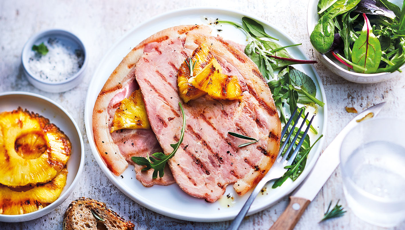 2 Tr. de jambon à teneur en sel réduite de 25%*