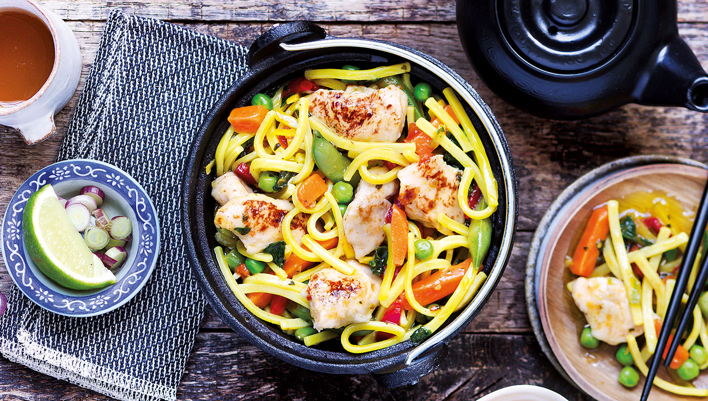 Poêlée thaï au poulet et légumes Le 2ème à -30%