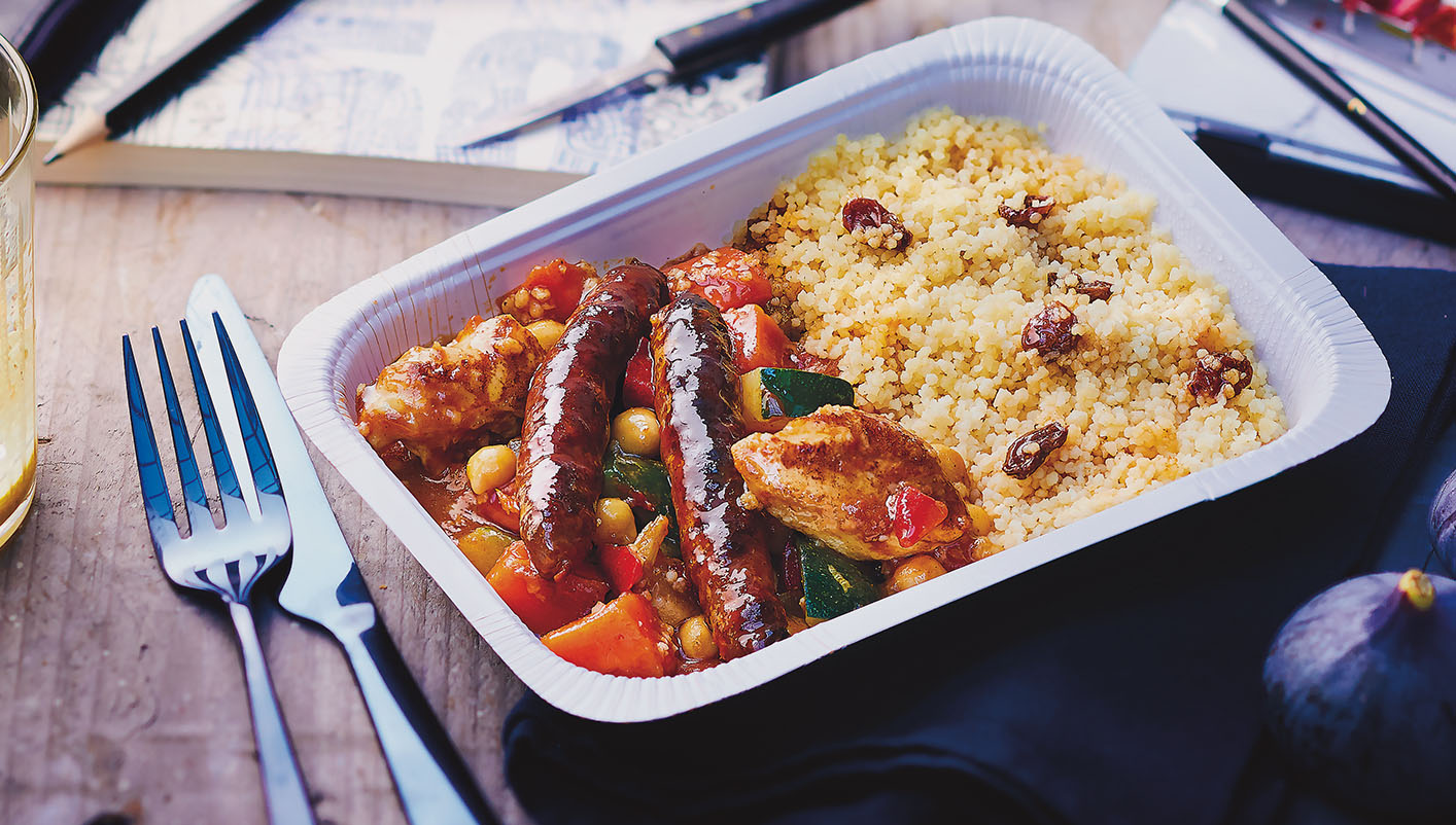 Plats cuisinés individuels au choix Le lot de 3