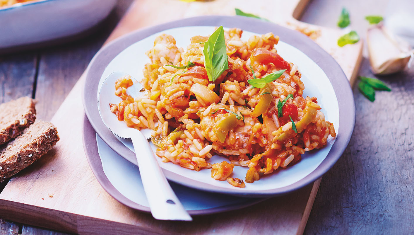 Poulet basquaise Le 2ème à -30%