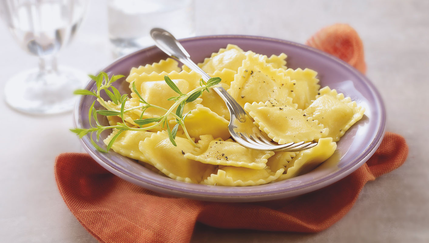 Ravioli aux 5 fromages