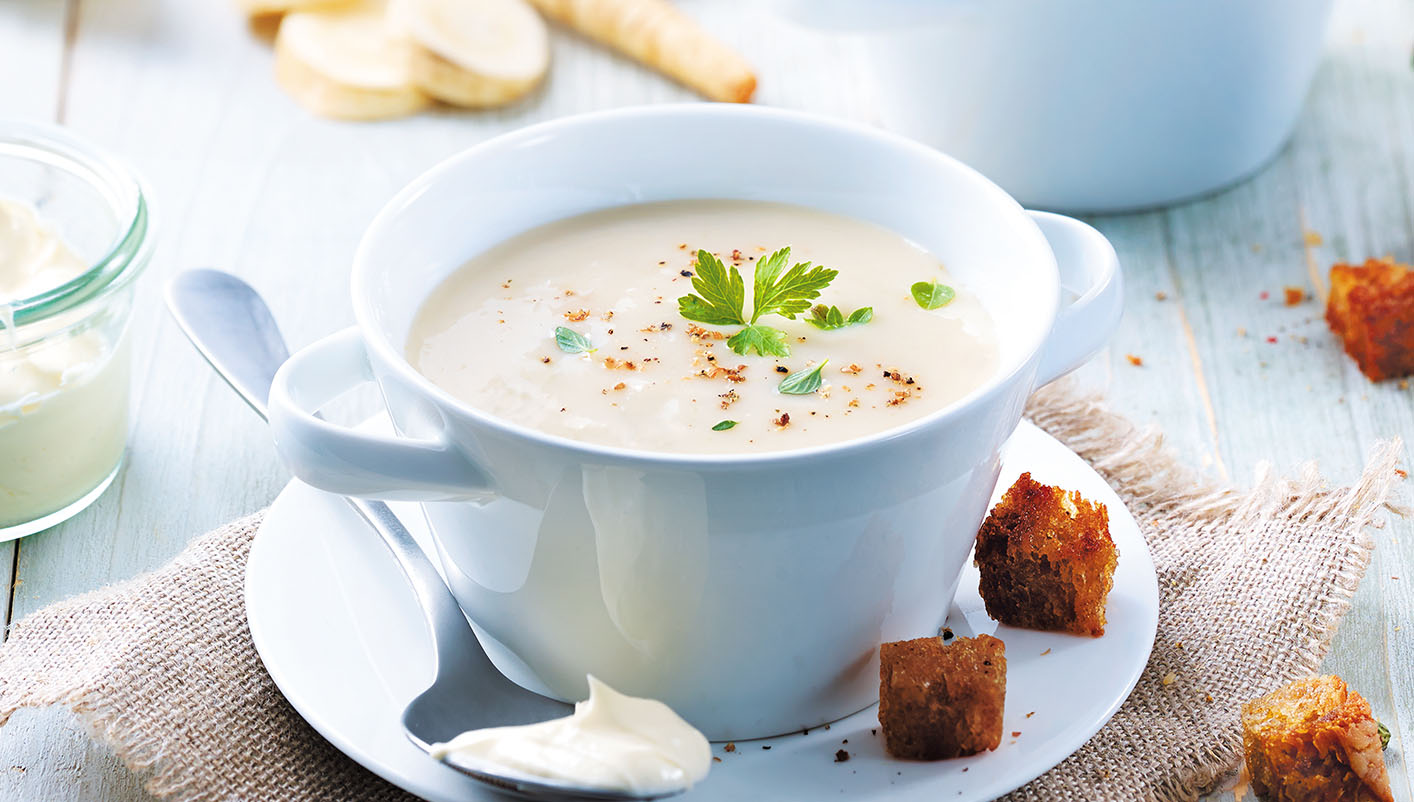 Mouliné de légumes anciens