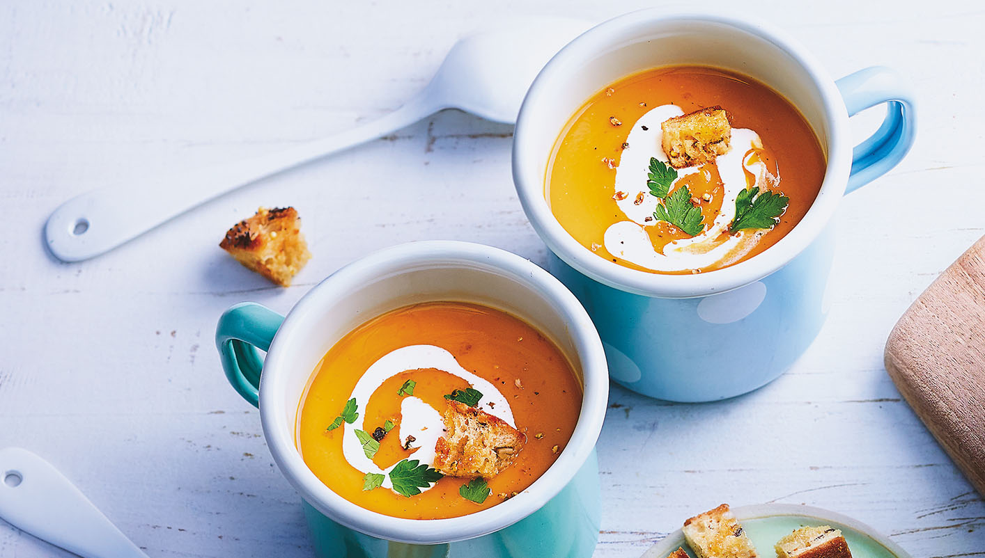 Velouté butternut/patate douce