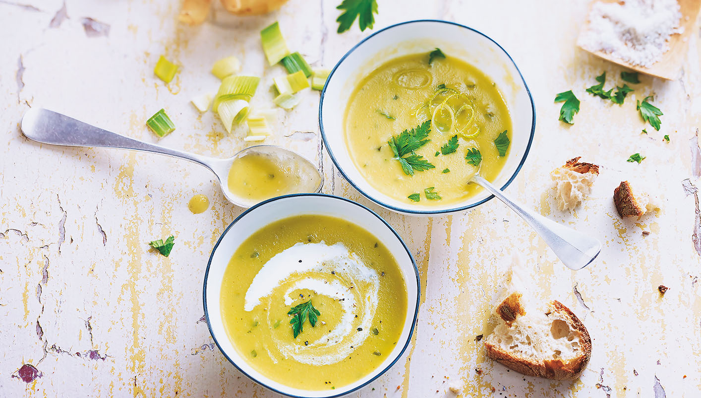 Potage poireau/pommes de terre biologique Le 2ème à -40%