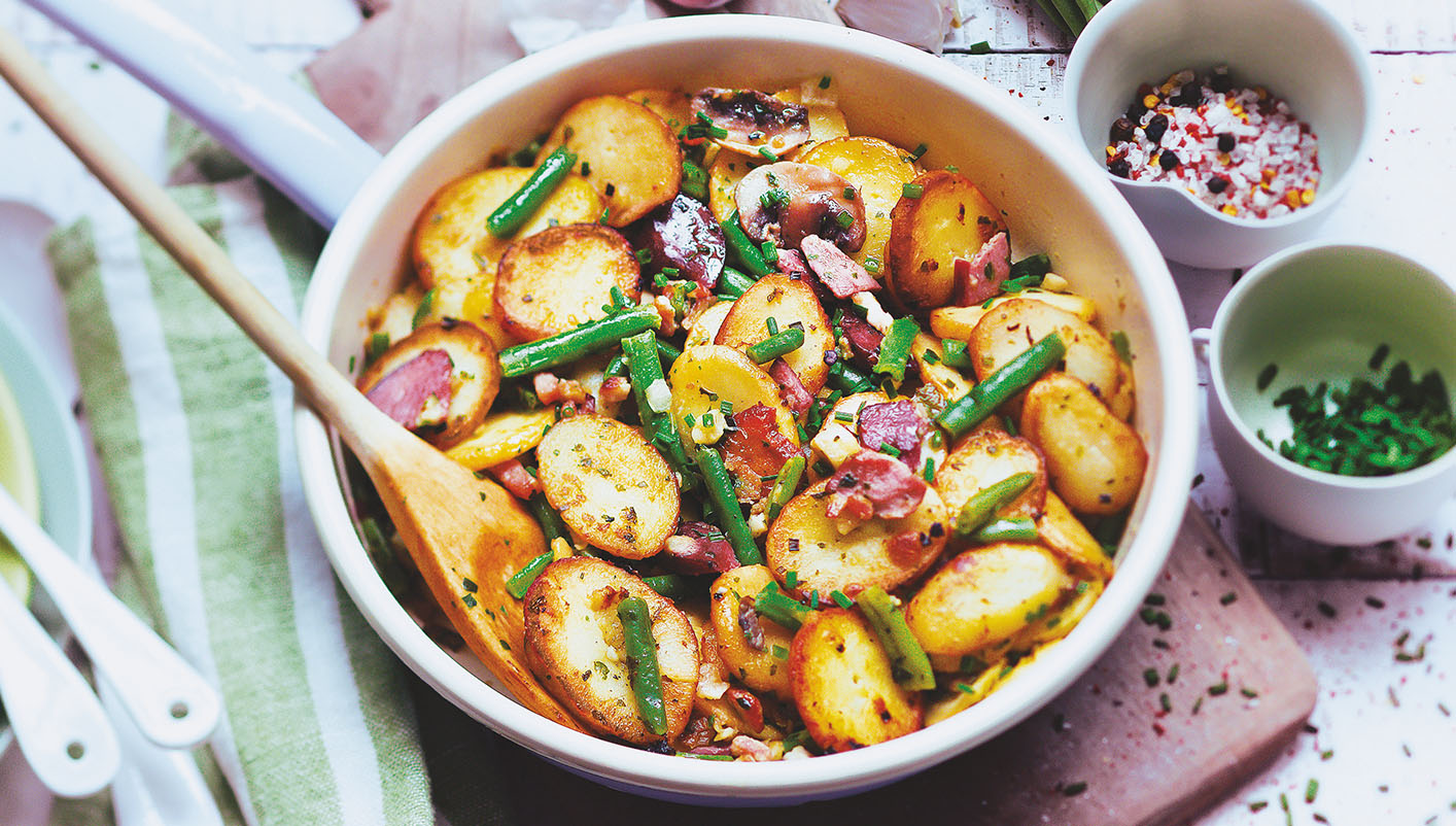 Pommes de terre à la périgourdine