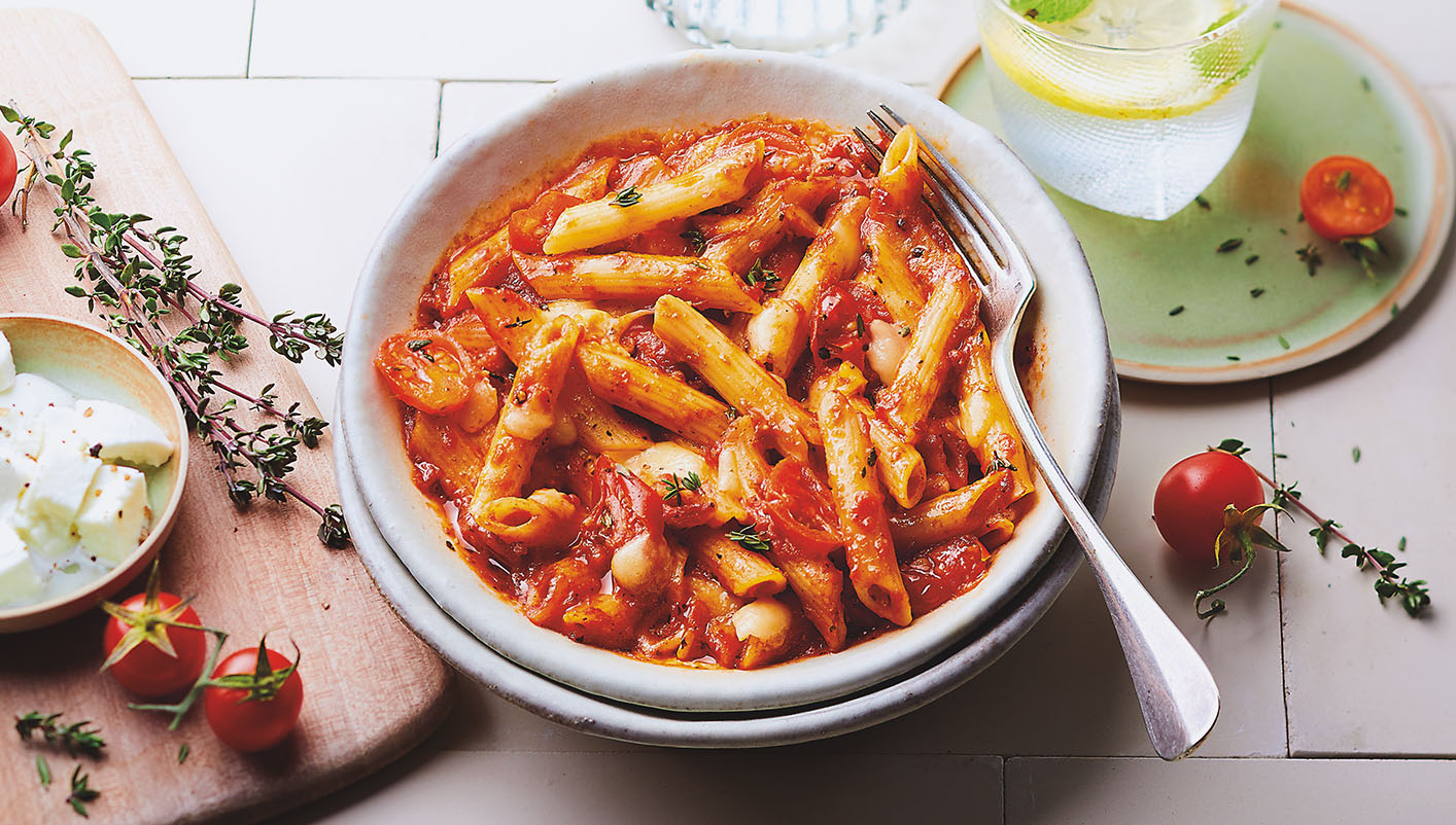Penne sauce tomate et mozzarella BIO