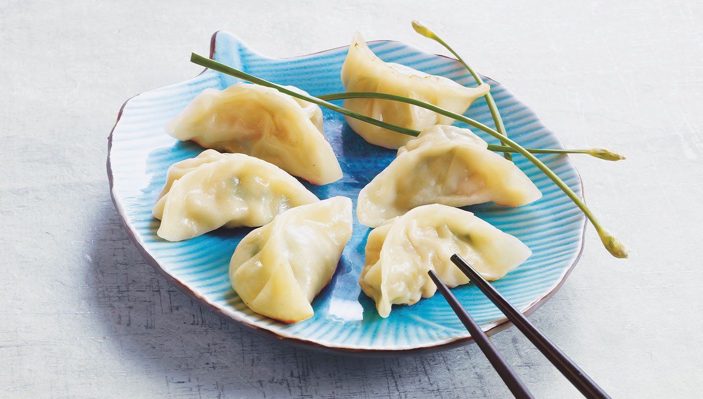 8 Gyoza crevettes La 2ème à -50%