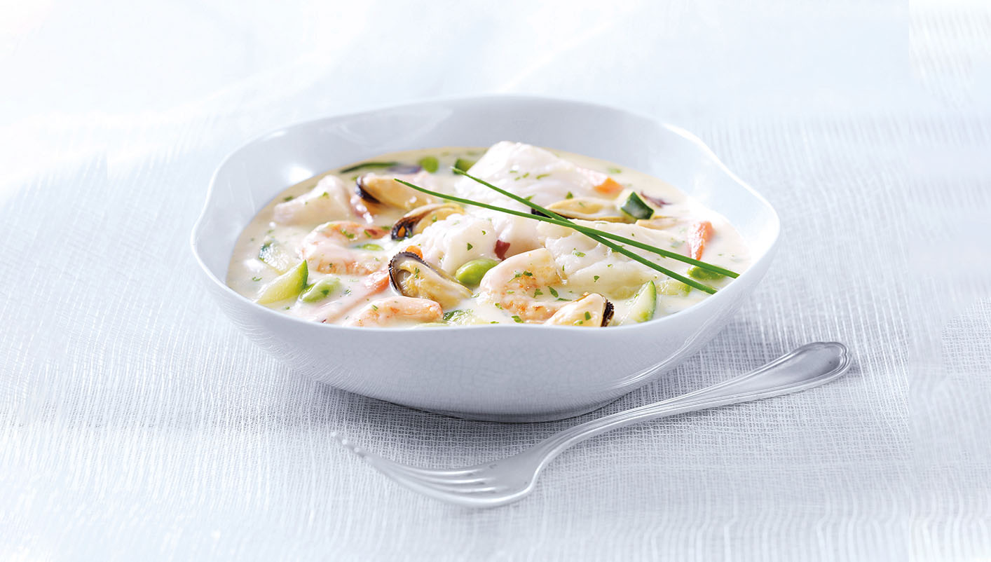 Trilogie de la mer™, sauce marinière