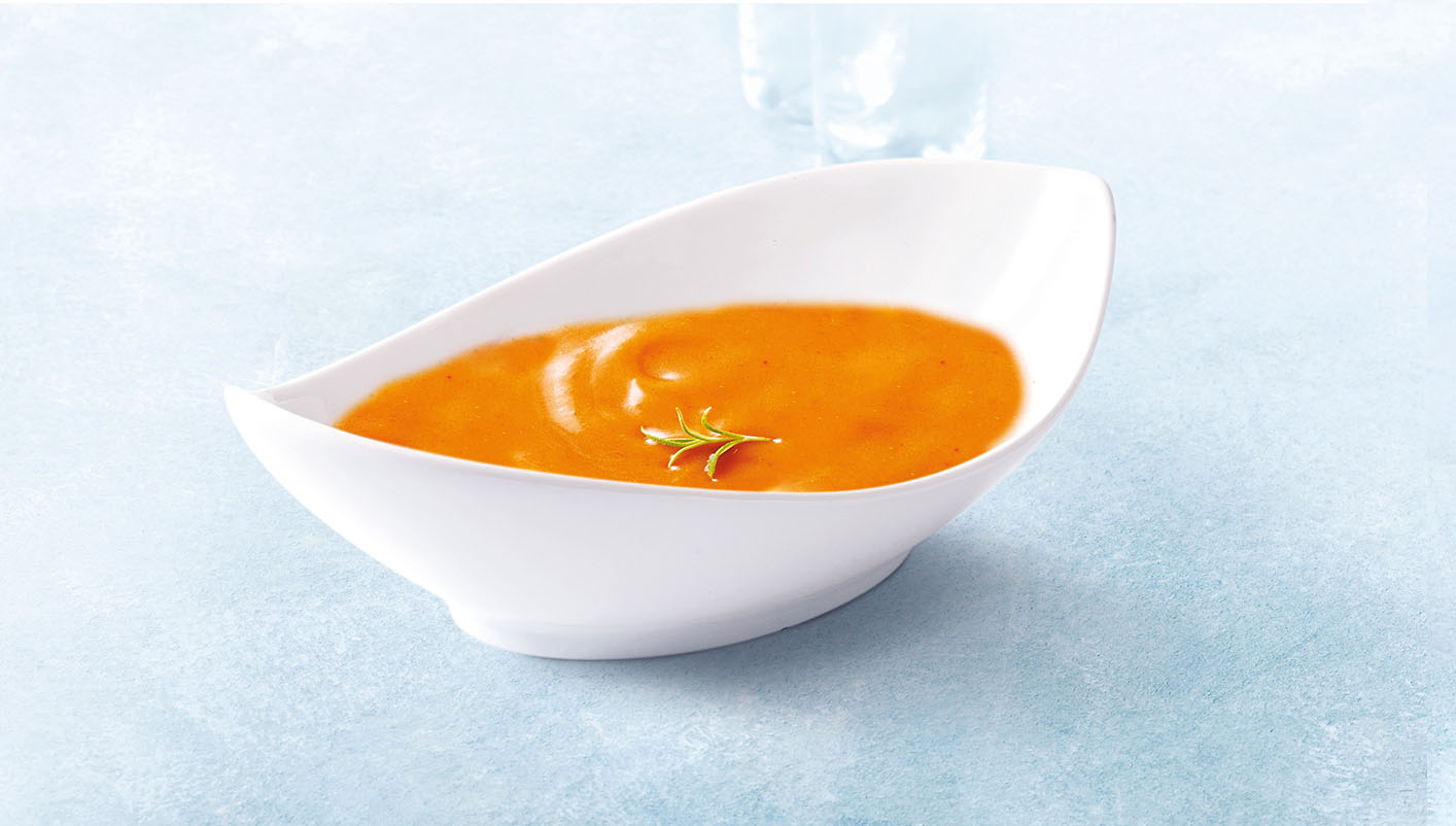 Sauce Nantua surgelé, gamme Poissons, fruits de mer sur Thiriet