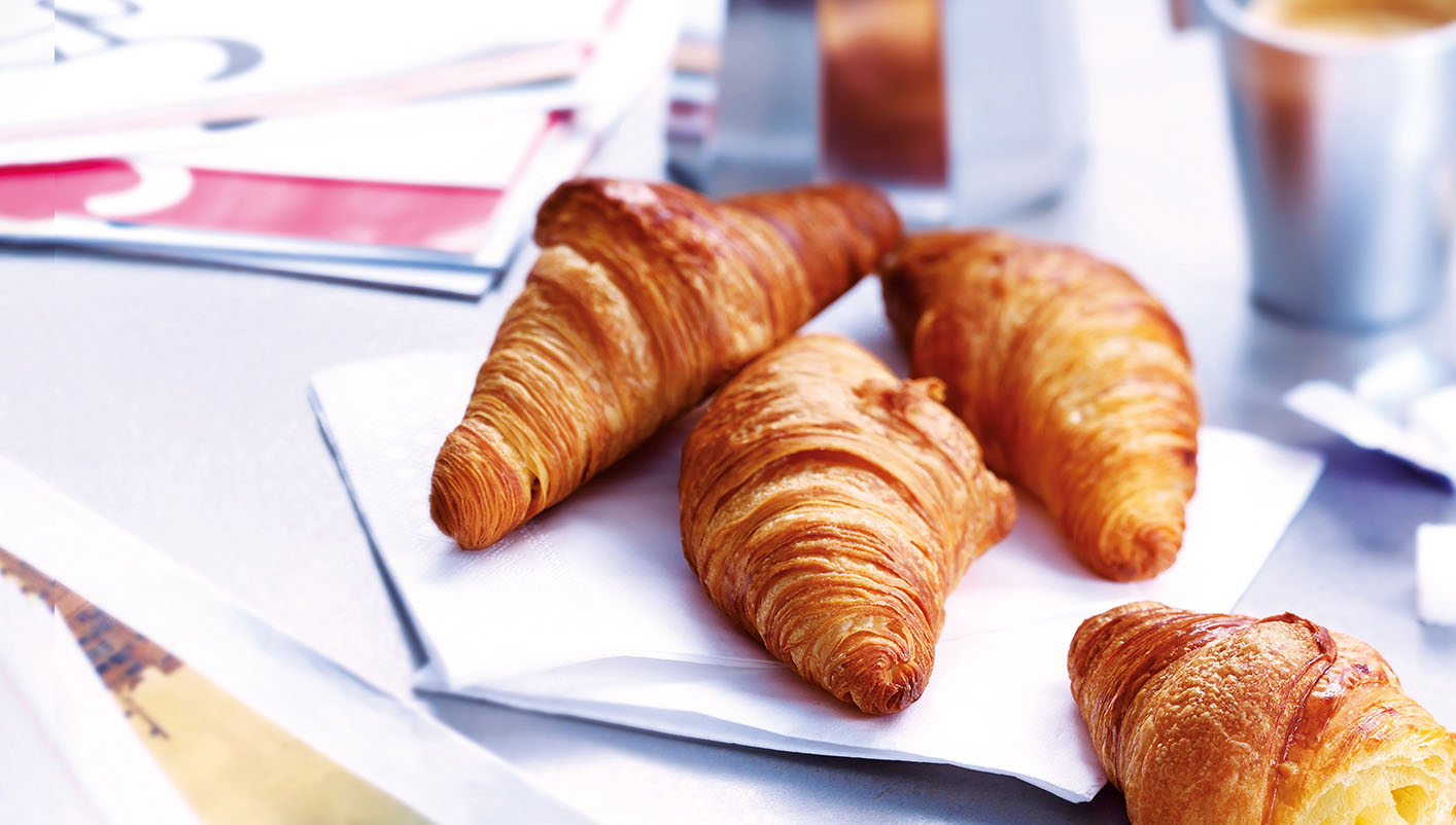 10 Mini viennoiseries pur beurre Lot de 2 sachets au choix