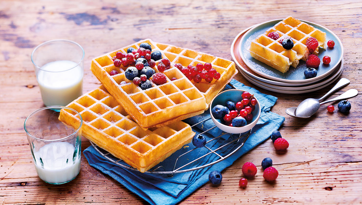 4 Gaufres de Bruxelles La 2ème à -40%