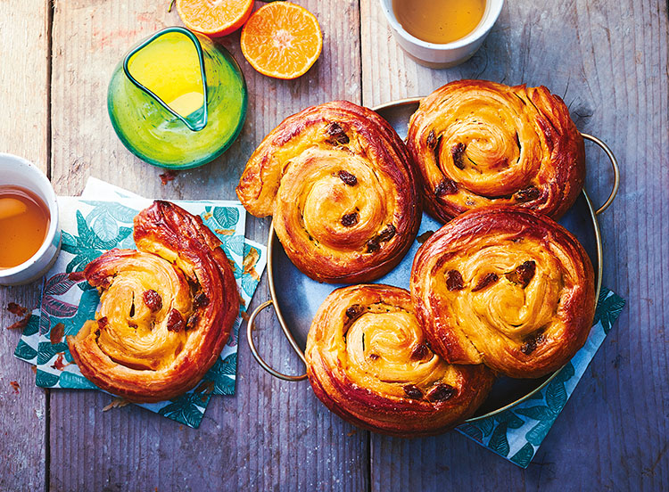 4 Pains Aux Raisins Pur Beurre Charentes Poitou Aop Surgele Gamme Offres Du Moment Sur Thiriet