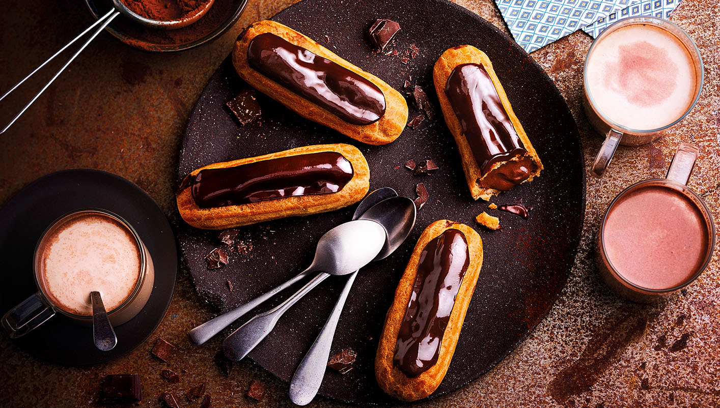 2 éclairs au choix Le lot de 2