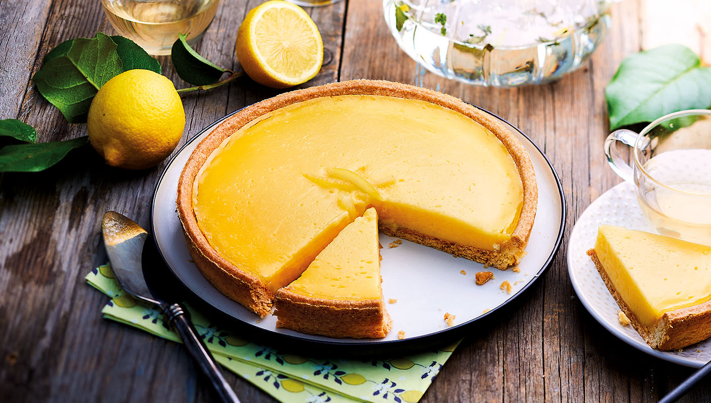 Tarte au citron