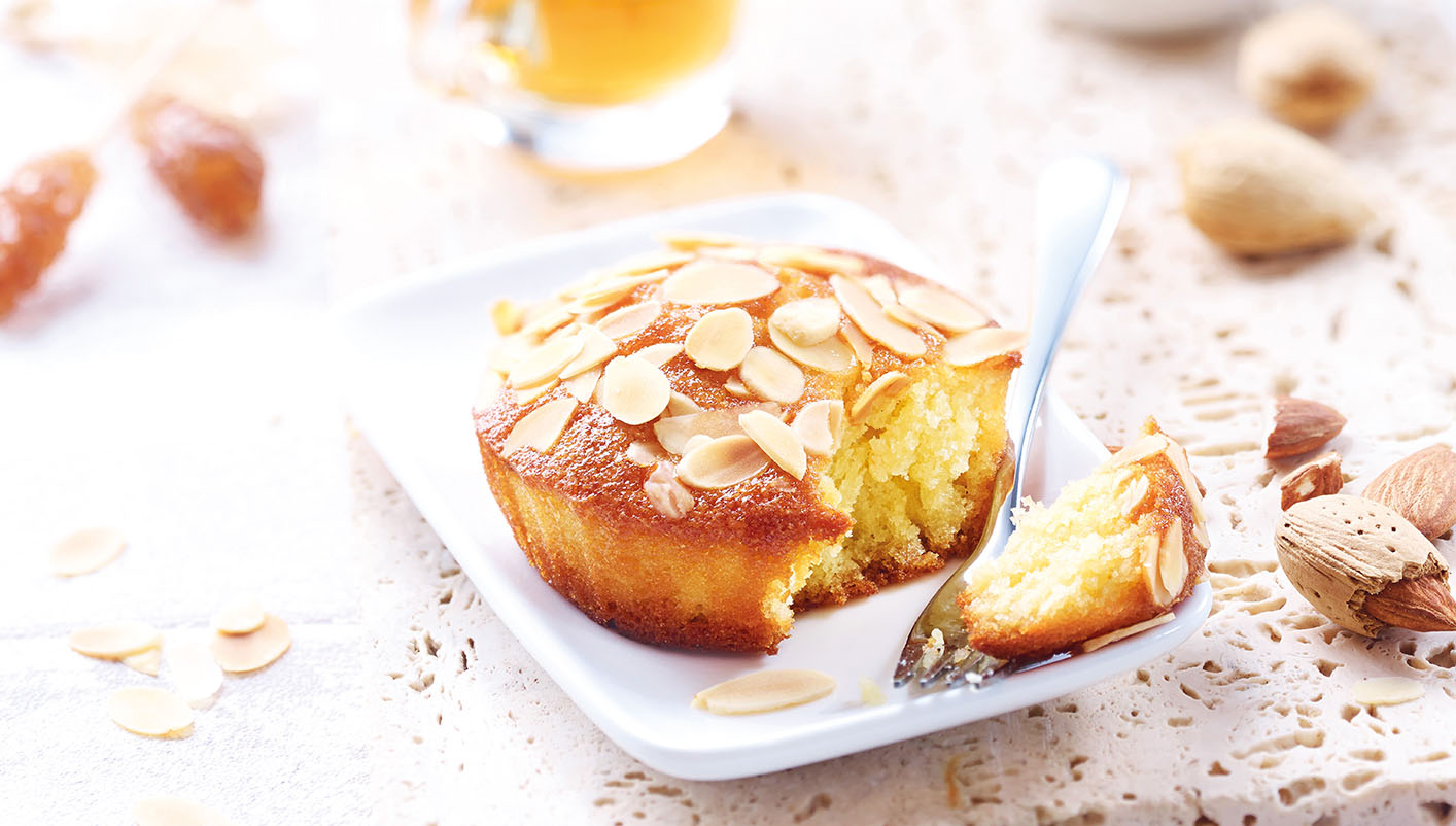 1 Financier aux amandes