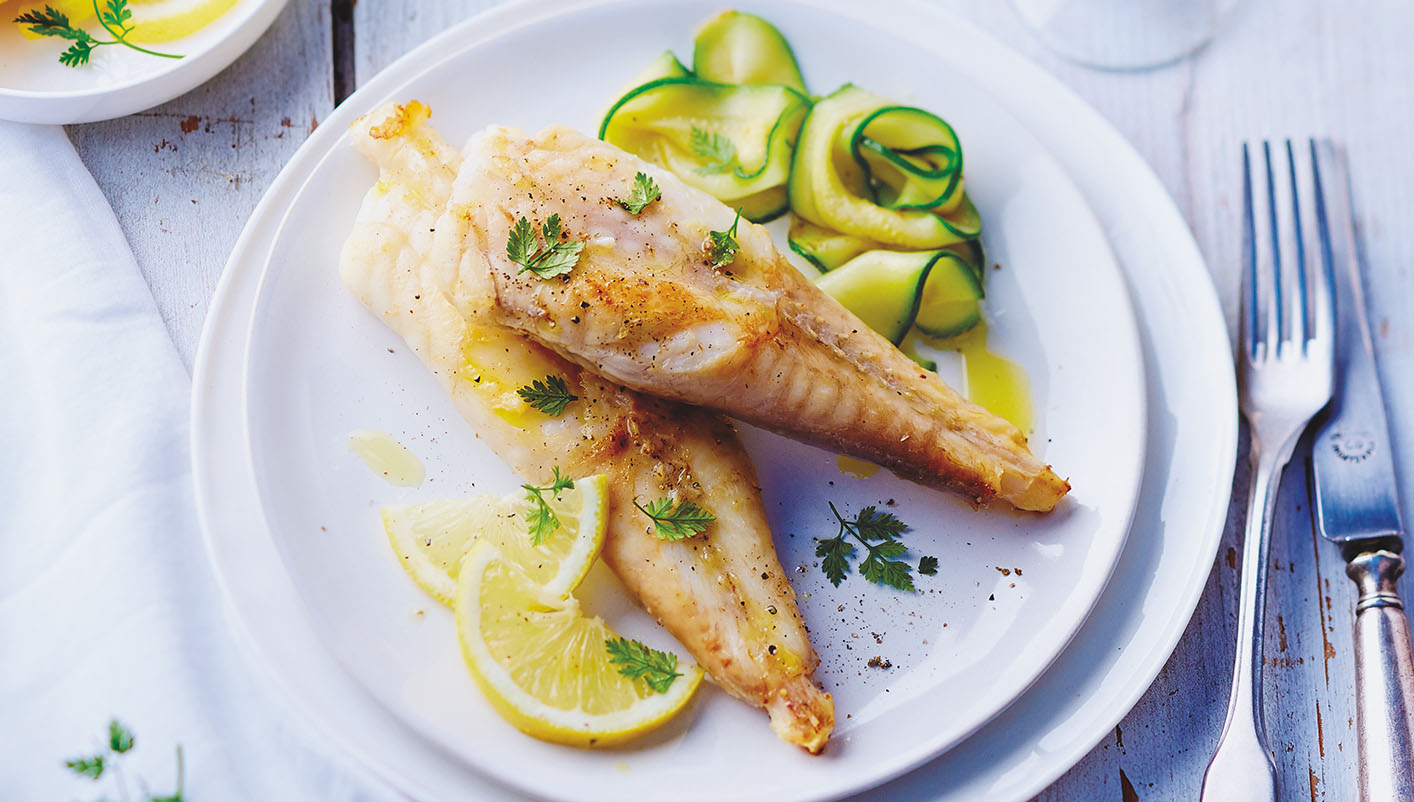 Queues de lotte du Cap pelées